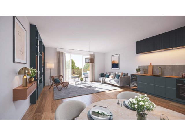 Programme immobilier neuf appart Lyon 8ème