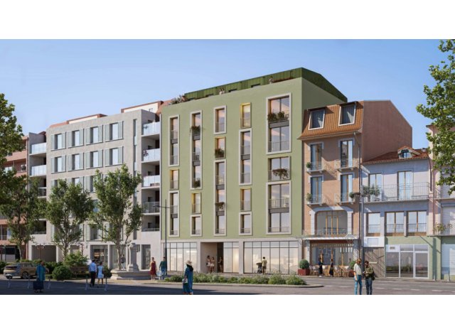 Programme immobilier neuf Le G5 � Thonon-les-Bains