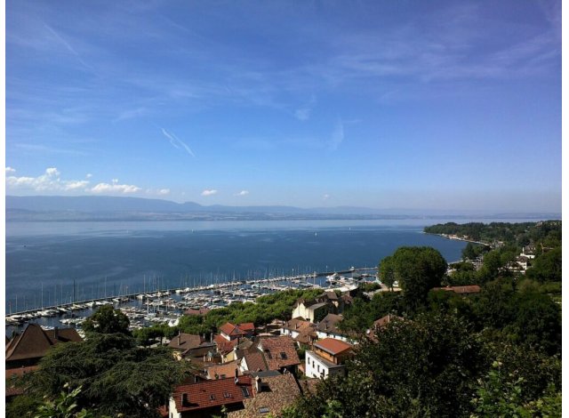 Le G5 programme neuf Thonon-les-Bains