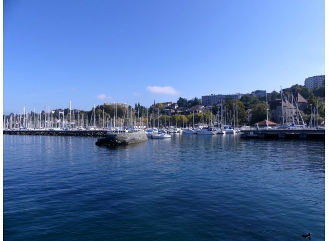 Programme neuf Thonon-les-Bains : Le G5