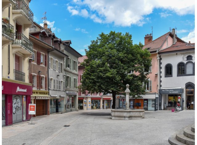 Programme neuf Thonon-les-Bains : Le G5