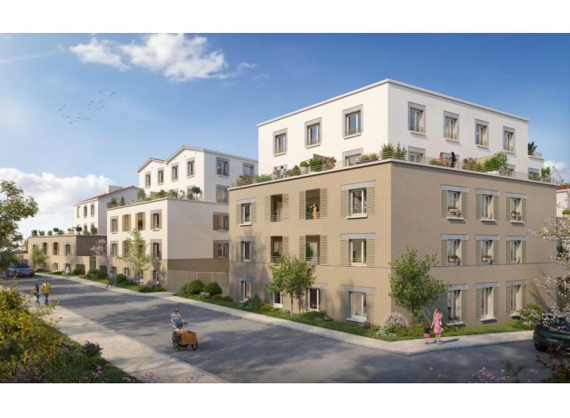 Programme neuf Rochetaillée-sur-Saône : Les Terrasses de la Saône