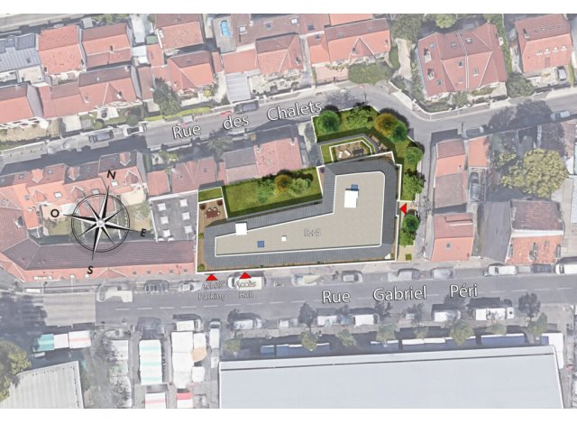 Logement neuf Colombes : Villa Gabrielle