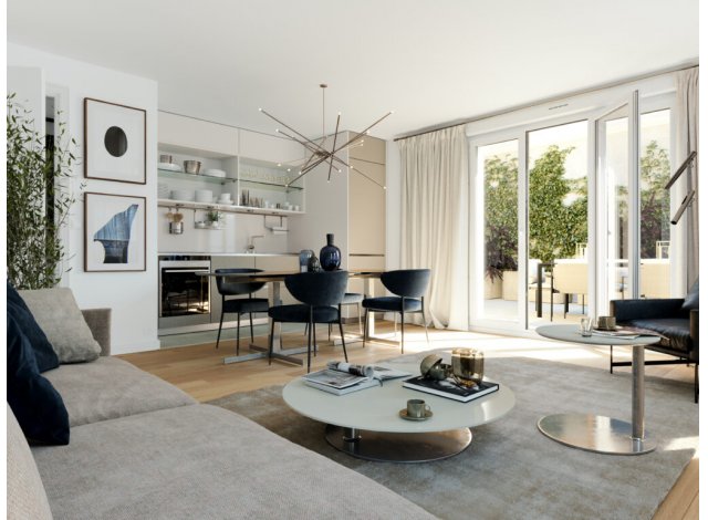 Villa Gabrielle Immobilier neuf Colombes