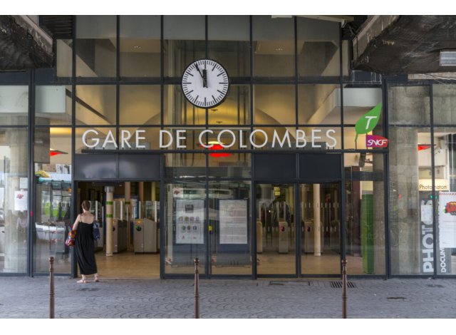 Colombes programme neuf  Villa Gabrielle