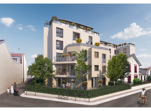 Colombes programme neuf  Villa Gabrielle