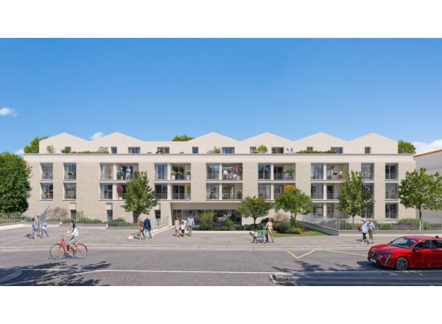 Pinel programme Senioriales de Toulouse Saint-Orens Saint-Orens-de-Gameville