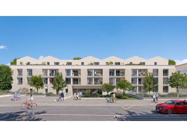 Pinel programme Senioriales de Toulouse Saint-Orens Saint-Orens-de-Gameville