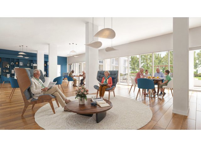Logement neuf Saint-Orens-de-Gameville : Senioriales de Toulouse Saint-Orens