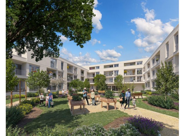 Senioriales de Toulouse Saint-Orens programme neuf Saint-Orens-de-Gameville