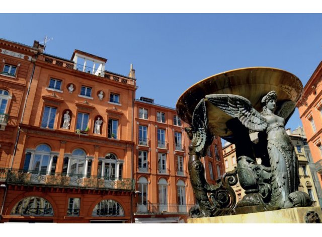 Programme immobilier neuf Les Senioriales Toulouse Saint-Orens � Saint-Orens-de-Gameville