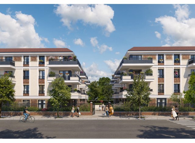 Programme immobilier neuf Domaine de la Croix de l'Ermite - Appartements � Dugny