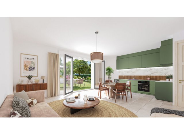 Programme immobilier neuf Domaine de la Croix de l'Ermite - Appartements � Dugny