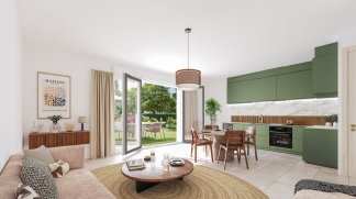 Eco habitat programme Domaine de la Croix de l'Ermite - Appartements Dugny