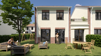 Eco habitat programme Domaine de la Croix de l'Ermite - Maisons et Appartements Dugny