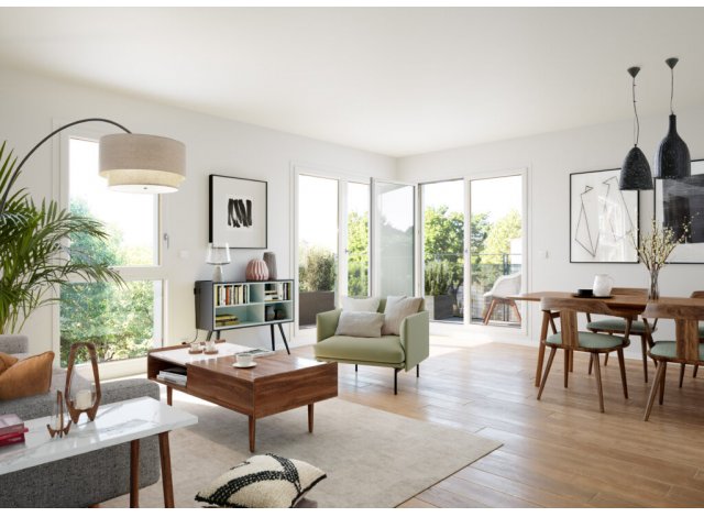 Logement neuf Dugny : Domaine de la Croix de l'Ermite - Appartements