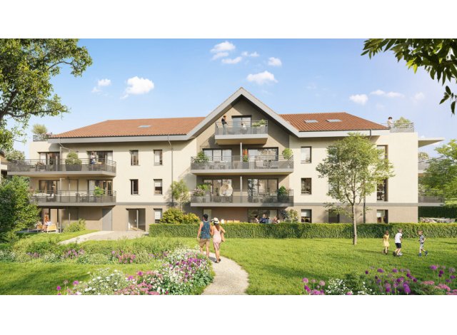Programme immobilier neuf Contemplations � La Roche-sur-Foron