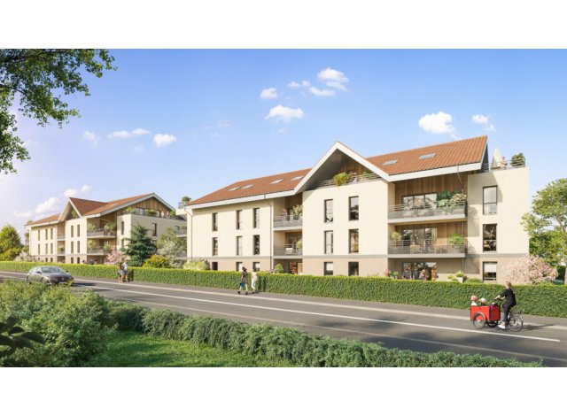 Programme neuf Contemplations &agrave; La Roche-sur-Foron