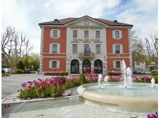La Roche-sur-Foron programme neuf Contemplations