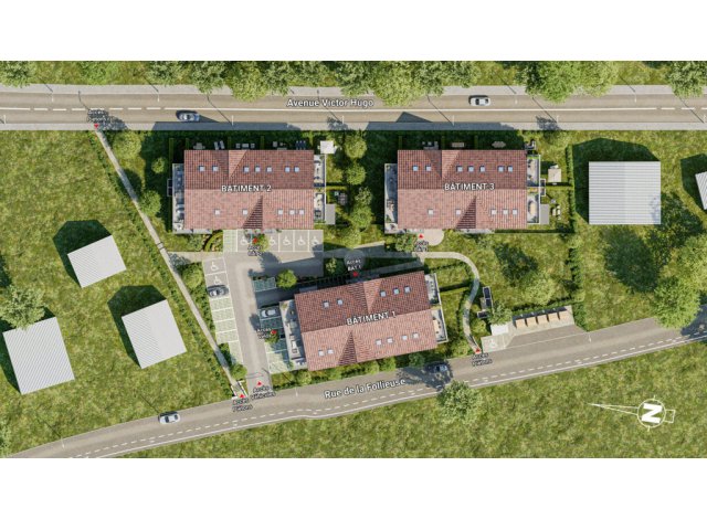 La Roche-sur-Foron programme neuf  Contemplations