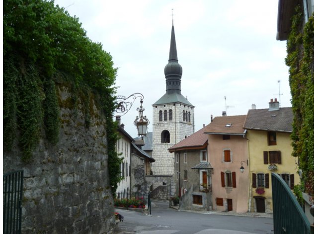 La Roche-sur-Foron programme neuf  Contemplations