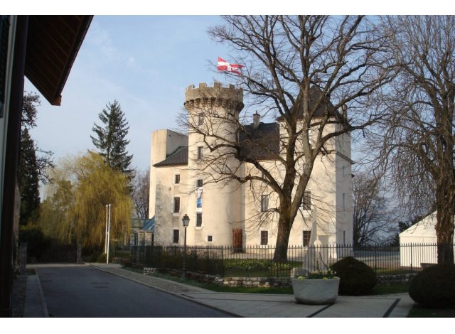 La Roche-sur-Foron programme neuf  Contemplations