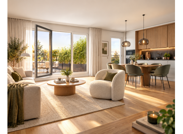 Botanik Immobilier neuf Tassin-la-Demi-Lune
