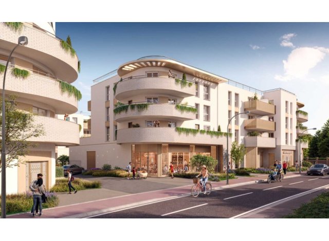 Programme immobilier neuf L'Écrin des Coteaux à Morsang-sur-Orge