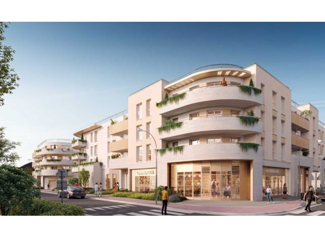 L'Écrin des Coteaux programme neuf Morsang-sur-Orge