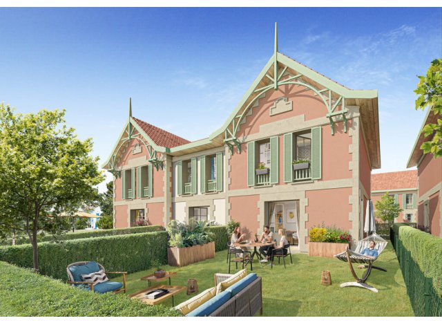Programme immobilier neuf Hameau des Pins � Soulac-sur-Mer