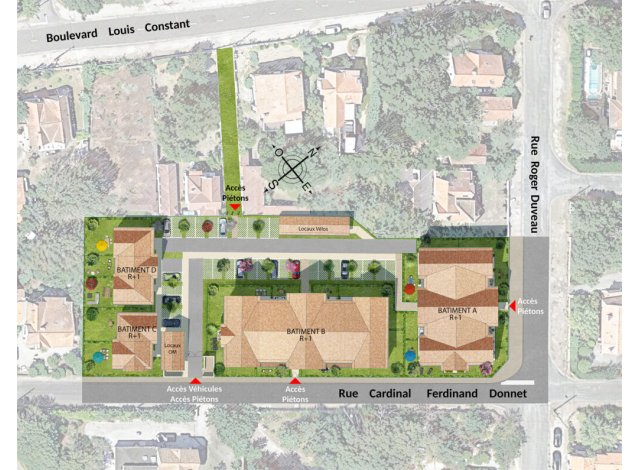 Programme immobilier neuf appart Soulac-sur-Mer