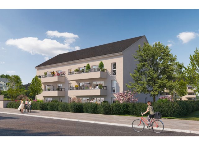 Prochainement à Pont-Château programme neuf Pontchateau