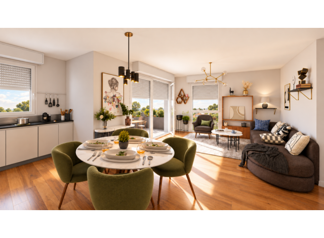 Coté Garon Immobilier neuf Givors