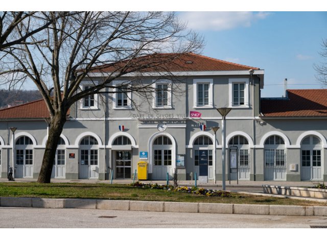 Coté Garon programme neuf Givors