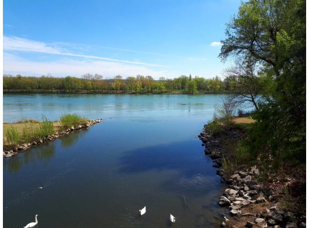 Programme neuf Givors : Coté Garon