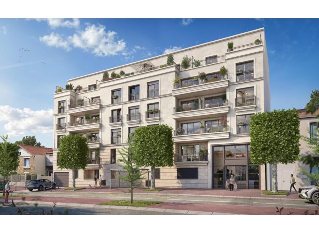 Investir programme neuf Le Domaine de Lorraine Le Perreux-sur-Marne
