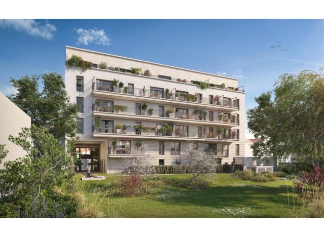 Logement neuf Le Perreux-sur-Marne : Le Domaine de Lorraine