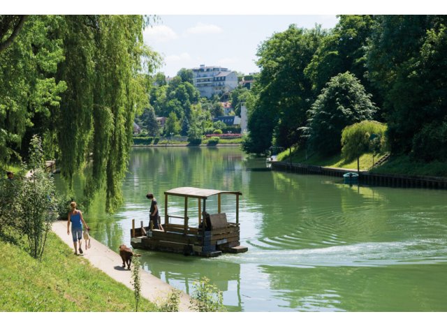 Logement neuf Le Perreux-sur-Marne : Le Domaine de Lorraine