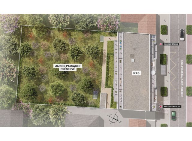 Le Perreux-sur-Marne programme neuf  Le Domaine de Lorraine