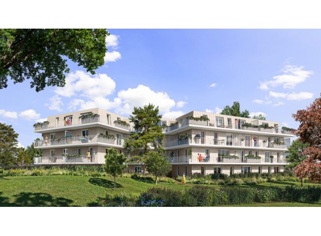 Programme immobilier neuf Les Villas d'Eugénie  Ville-d'Avray