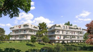 Eco habitat programme Les Villas d'Eug&eacute;nie Ville-d'Avray