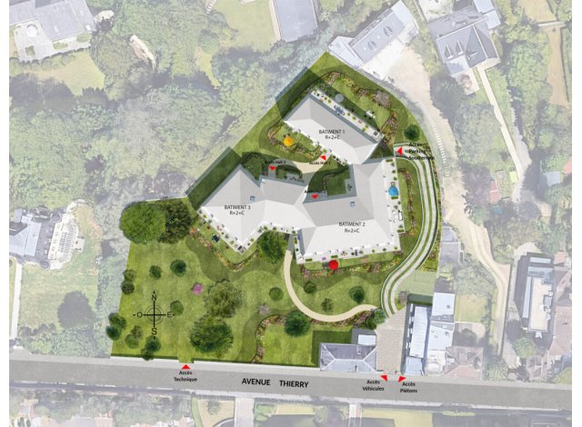 Investir loi Pinel à Ville-d'Avray