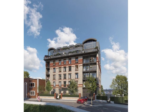 Programme immobilier neuf Terrasses Belles Vues � Puteaux
