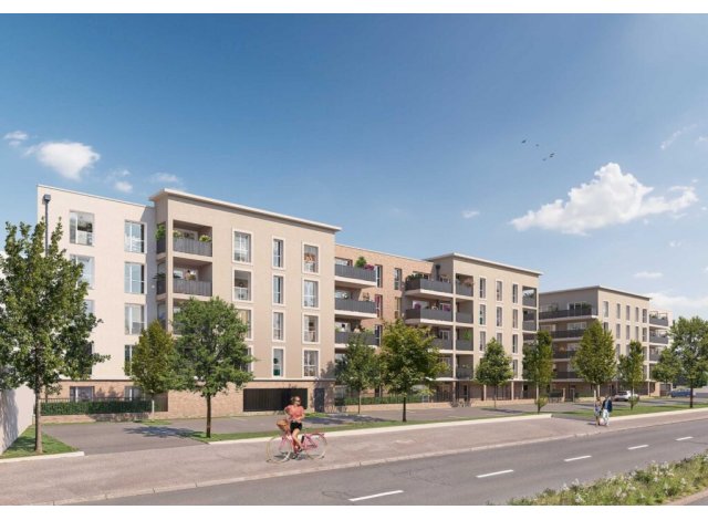 Esprit Village programme neuf Montlhéry