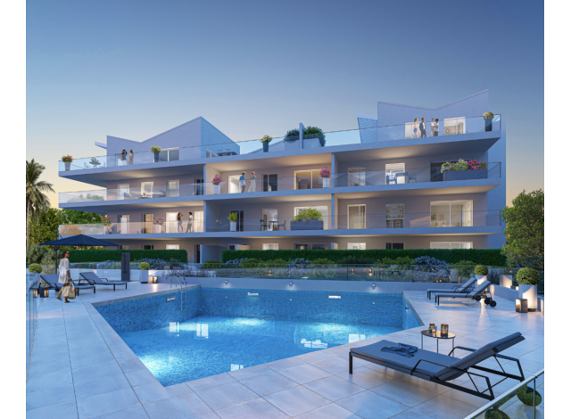 Logement neuf Cannes : Le 29 Isola Bella