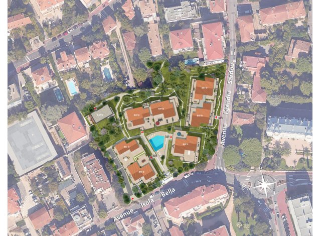 Investissement loi Pinel neuf Cannes