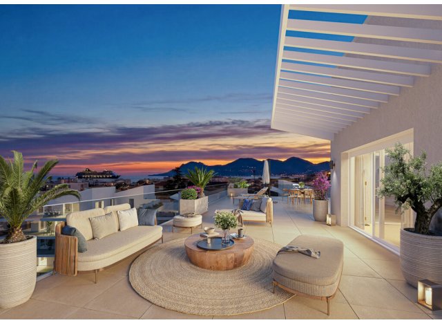 Logement neuf Cannes : Le 29 Isola Bella