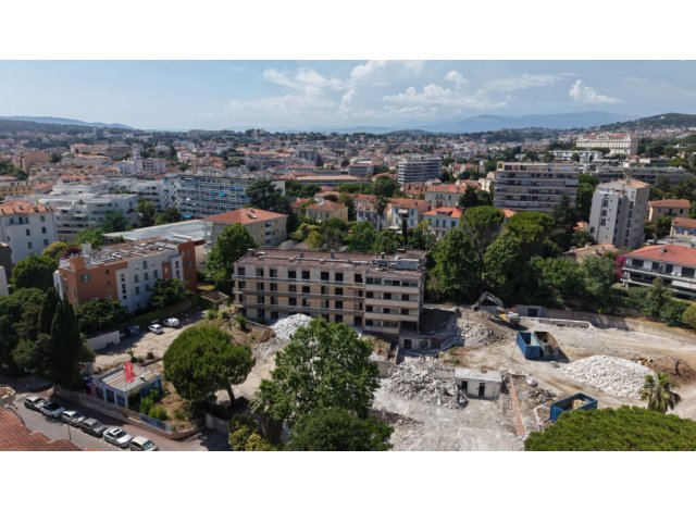 Cannes programme neuf  Le 29 Isola Bella