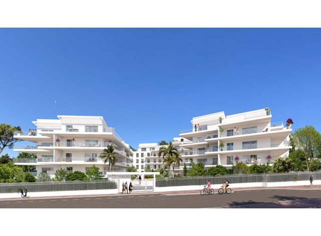 Cannes programme neuf  Le 29 Isola Bella
