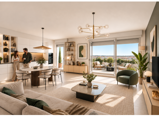 Immobilier neuf Toulouse : Les Terrasses d'Alexandre